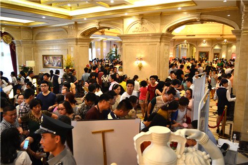 8.29正大城亿万级“罗浮宫”展厅盛装绽放(图2) 8.29正大城亿万级“罗浮宫”展厅盛装绽放