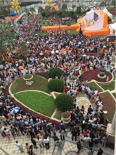 8.29正大城亿万级“罗浮宫”展厅盛装绽放(图1) 8.29正大城亿万级“罗浮宫”展厅盛装绽放