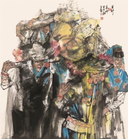 《且行且吟》 邹立颖