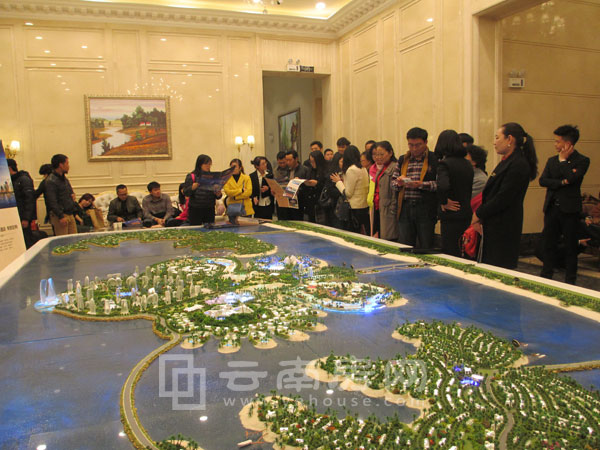 中国海南海花 岛昆明城市展厅开放