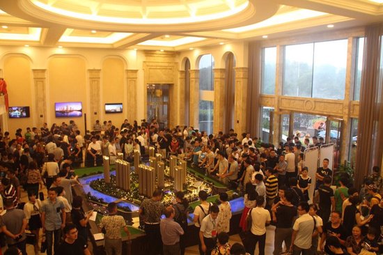 锦华城9月20日展厅盛大开放(图2)