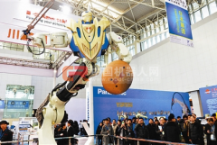 众多最新尖端产品齐登场中国北方最大机器人展