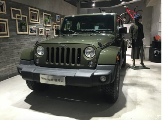 带你走进这家传说中的最酷炫的Jeep展厅领略一番(图6)