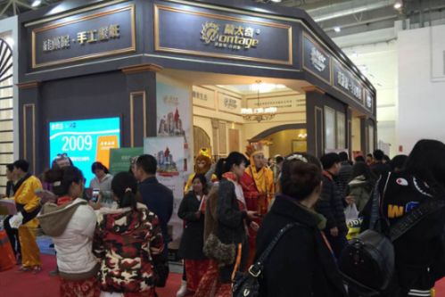 蒙太奇硅藻泥·手工壁纸品牌展厅获得了巨大成功(图7)
