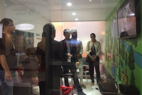 香港环球资源展 Domigo音响现场第5张图