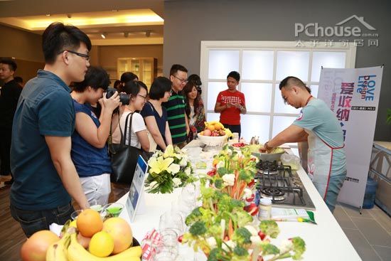 圣象整体厨房广州展厅迎来首批家装设计师(图4)