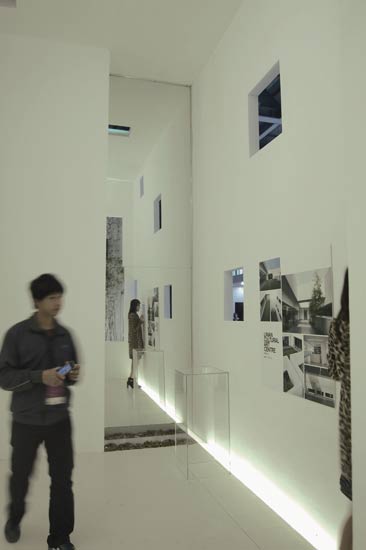 曾秋荣作品：2013年广州国际设计周“回”展厅