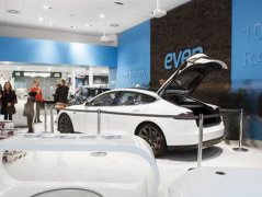 加拿大公司销售电动汽车 打造云计算展厅