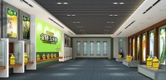 企业展厅设计吸引了许多大型企业的尊重