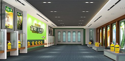 企业展厅设计吸引了许多大型企业的尊重(图1)