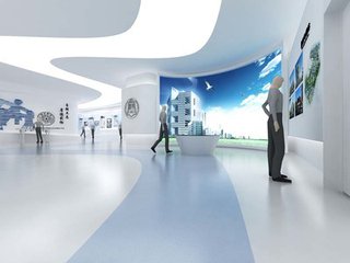 展厅设计的色彩搭配原则(图1)