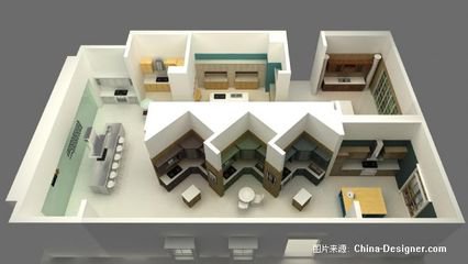 展厅装修设计的三大创意手法(图1)