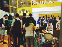 HEY JUICE茶桔便引爆广州餐饮展 