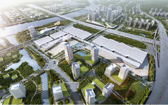 会展中心未开张先红，明年会展已定了10场(图2)