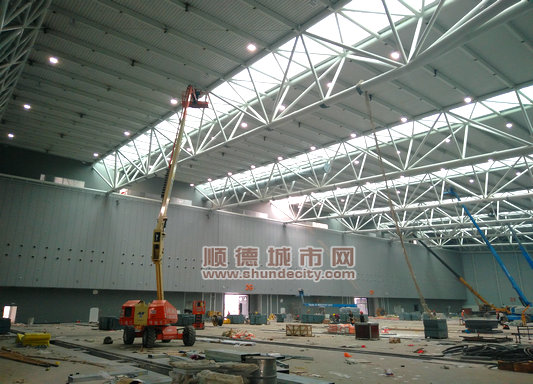 会展中心未开张先红，明年会展已定了10场(图1)