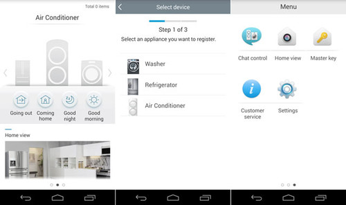 三星Samrt Home APP