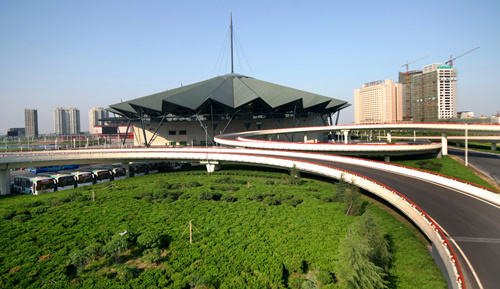 郑州港区要建会展中心 面积是国际会展中心6倍(图1)