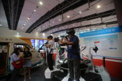 第24届广州博览 天津展区备受国内外客商关注