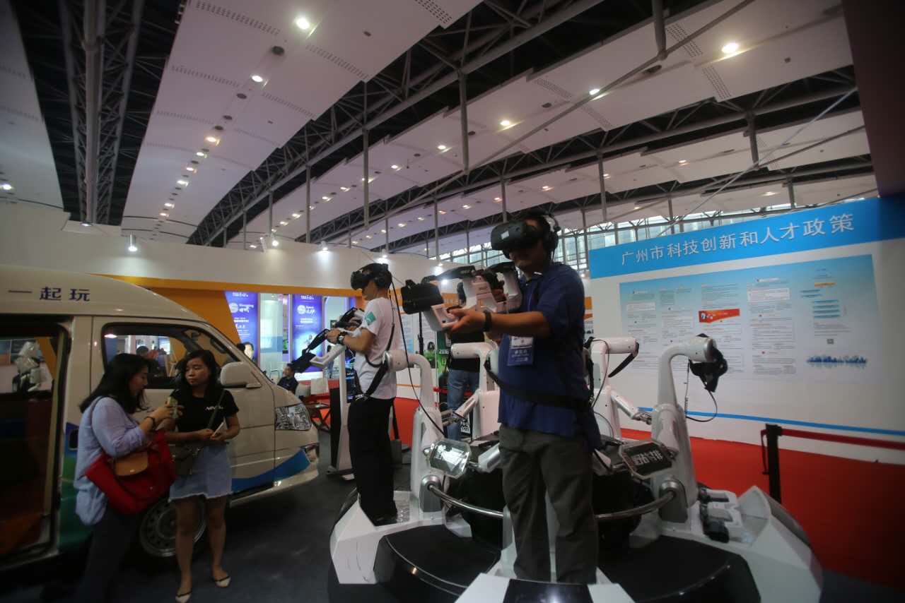 第24届广州博览 天津展区备受国内外客商关注(图1)