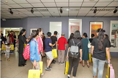 保定市青年美协揭牌仪式暨首届美术精品展(图4)