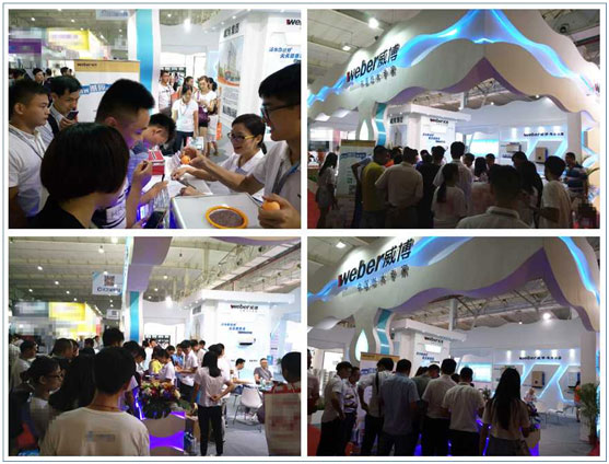 威博惊艳亮相顺德展，风采大绽(图5)