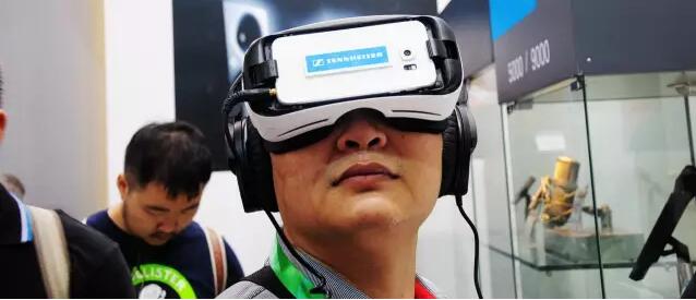 虚拟现实声音 AMBEO VR MIC中国首展(图3)