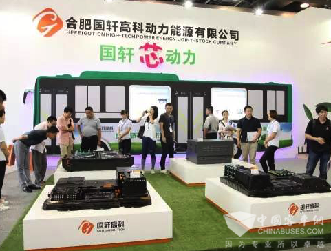 国轩高科携新品亮相2016国际节能与新能源汽车展(图2) 国轩高科携新品亮相2016国际节能与新能源汽车展(图2)