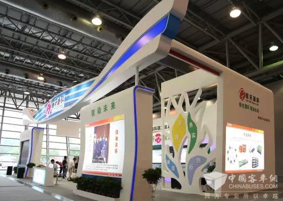 国轩高科携新品亮相2016国际节能与新能源汽车展(图1) 国轩高科携新品亮相2016国际节能与新能源汽车展(图1)