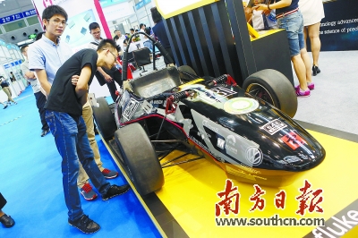 网罗“黑科技”亮相电子展(图2)