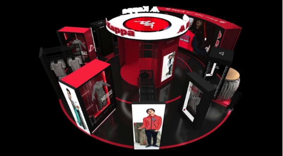 KAPPA即将开启100周年品牌展(图2)