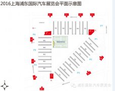 2016上海浦东国际汽车展览会