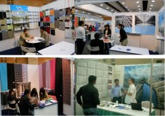 石狮5企业赴孟加拉参加国际纺织面料展