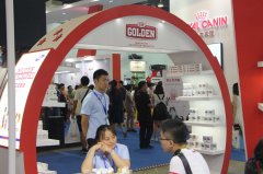 谷登猫用羊奶粉升级新包装亮相第19届上海亚宠展