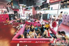国庆长假长沙掀读书、观展热潮
