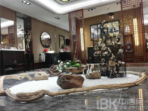 心海伽蓝展厅全新亮相，迎经销商考察团首批参观