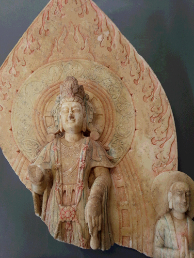日本东京艺术空间SHANBARA举办东渡佛教文物展(图3)
