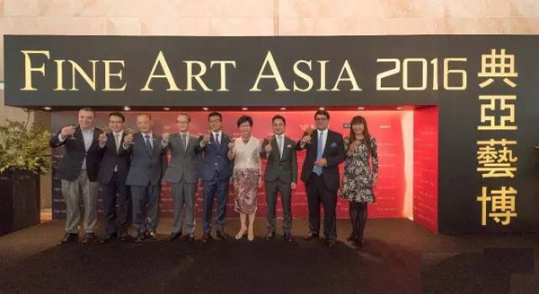 香港典亚艺博2016：引人注目的亚洲顶尖艺展(图2)