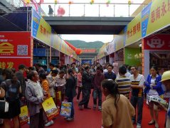 第十三届家居建材展销会在石狮商贸城举行
