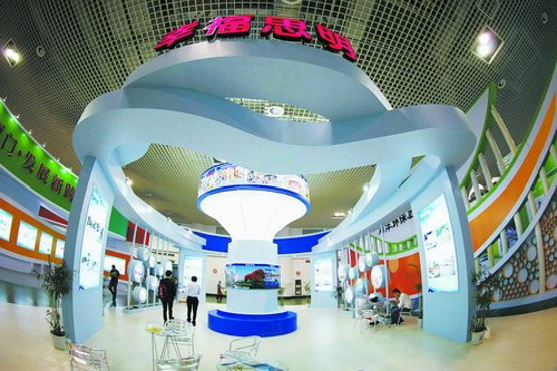厦门人居展看城市建设新成果 分为三个主题展馆(图2)