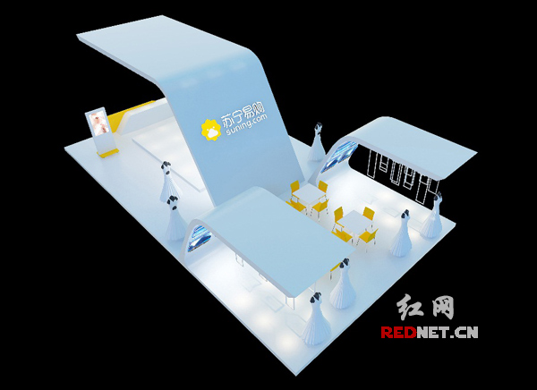 苏宁易购首秀CHIC展定制与网红直播成最大亮点(图1)