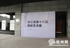 浙江省第十六届摄影艺术展在丽水美术馆