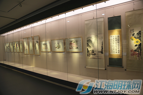 南通书画院院藏精品展今天开展(图2)