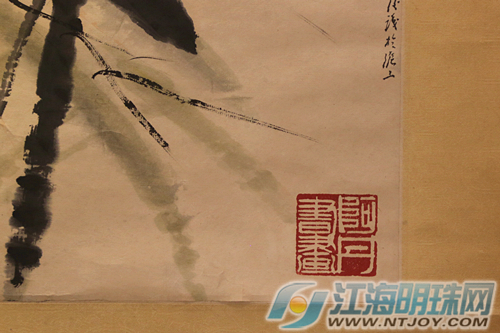 南通书画院院藏精品展今天开展(图7)