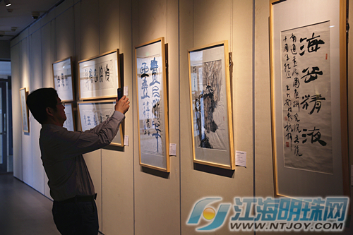 南通书画院院藏精品展今天开展(图4)
