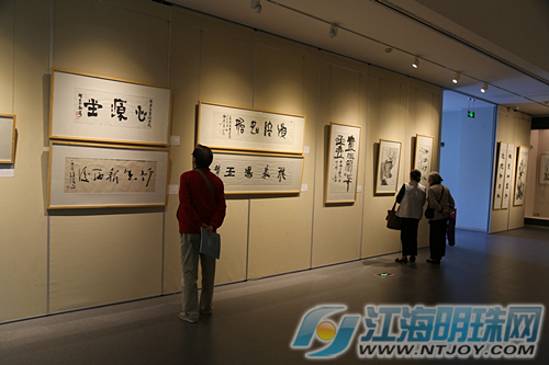 南通书画院院藏精品展今天开展(图3)