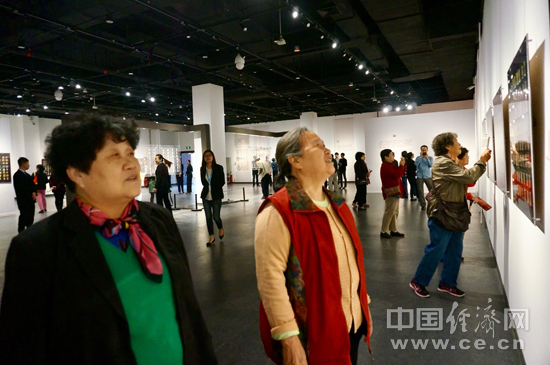 “民国烟画特展”在侨博馆拉开帷幕(图3)