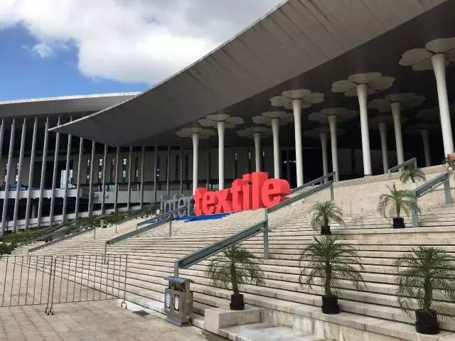 上海intertextile展 全球纺织网展厅VR吸睛(图2)