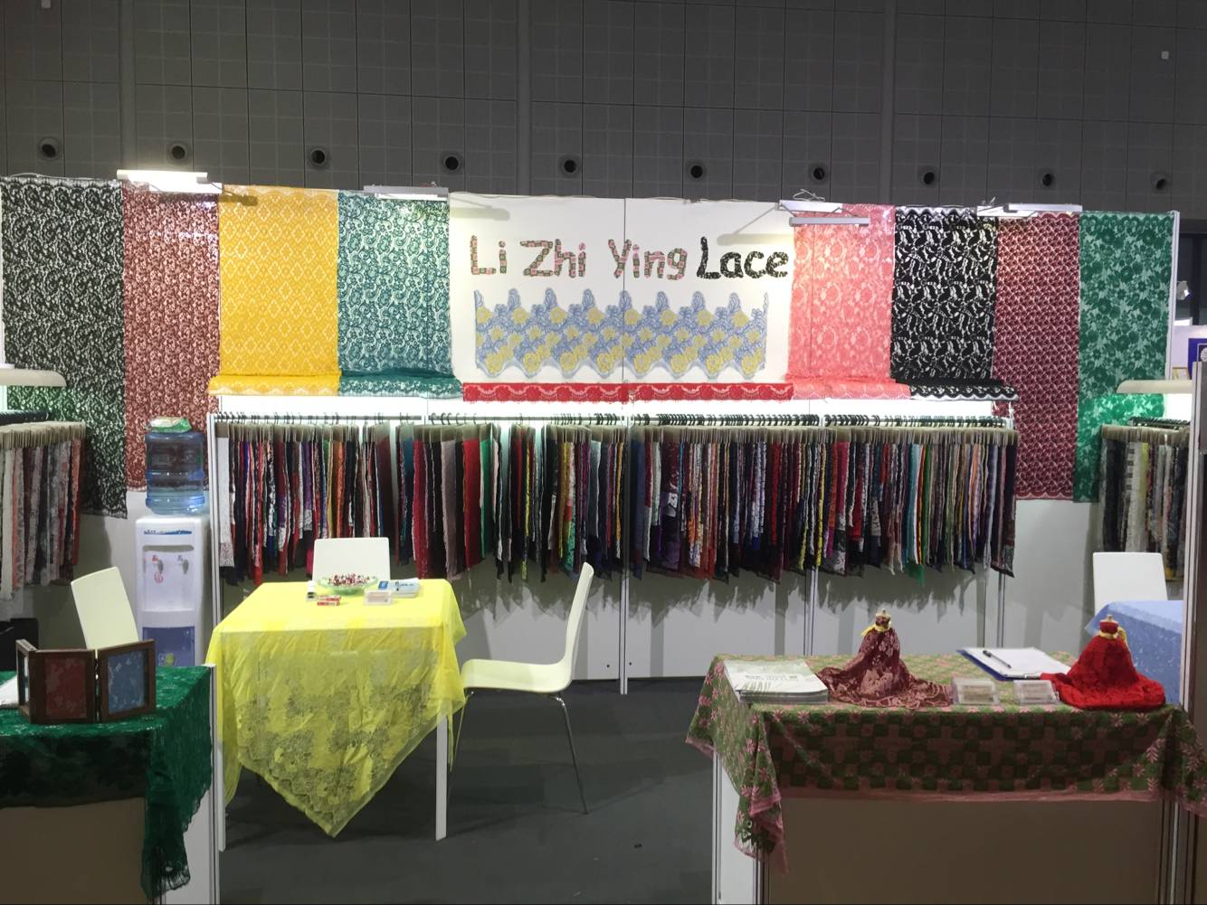 丽之颖蕾丝邀您莅临2016上海国际纺织面料展(图1)
