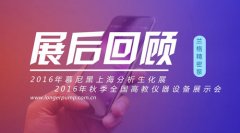 Word兰格精密泵 一起回顾近期的展会