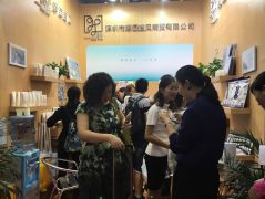 日本酵素品牌诺果世家惊艳亮相深圳礼品展